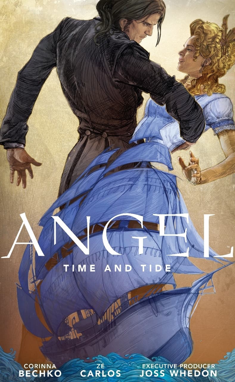 Angel: Season 11, Vol. 2: Time and Tide