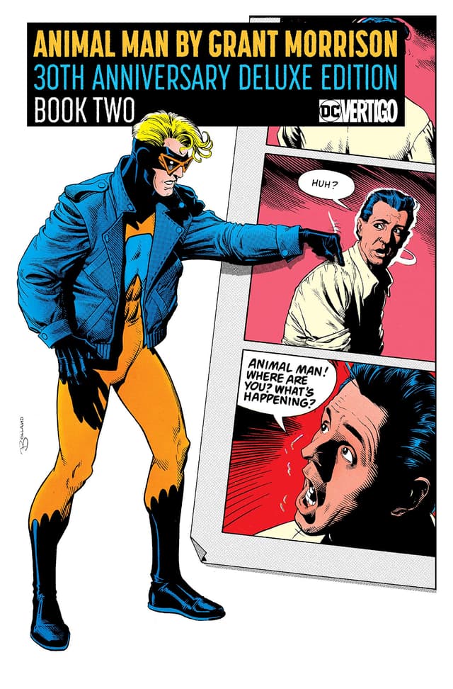 Animal Man by Grant Morrison, Book Two