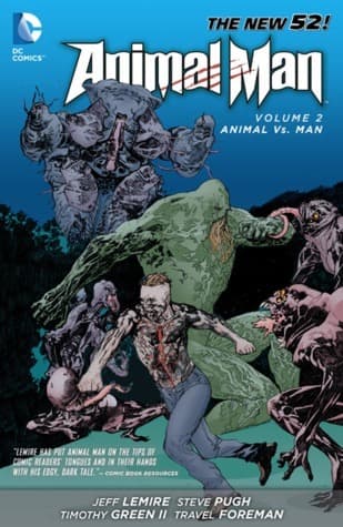 Animal Man, Volume 2: Animal vs. Man