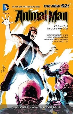 Animal Man, Volume 5: Evolve or Die!