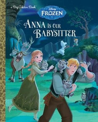 Anna Is Our Babysitter (Disney Frozen)