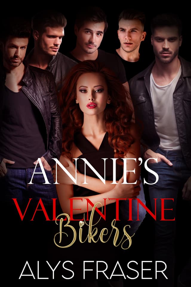 Annie's Valentine Bikers