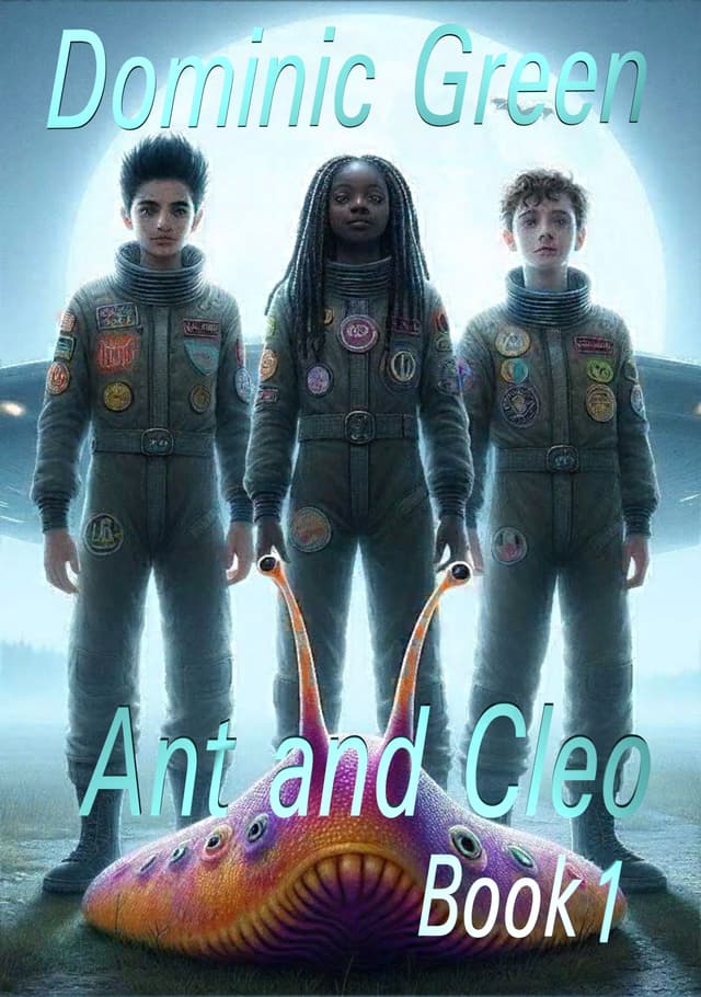 Ant and Cleo Book 1