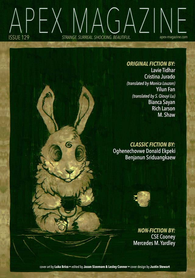 Apex Magazine, Issue 129, January 2022