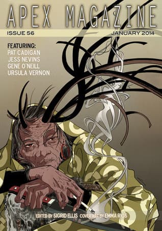 Apex Magazine Issue 56, January 2014