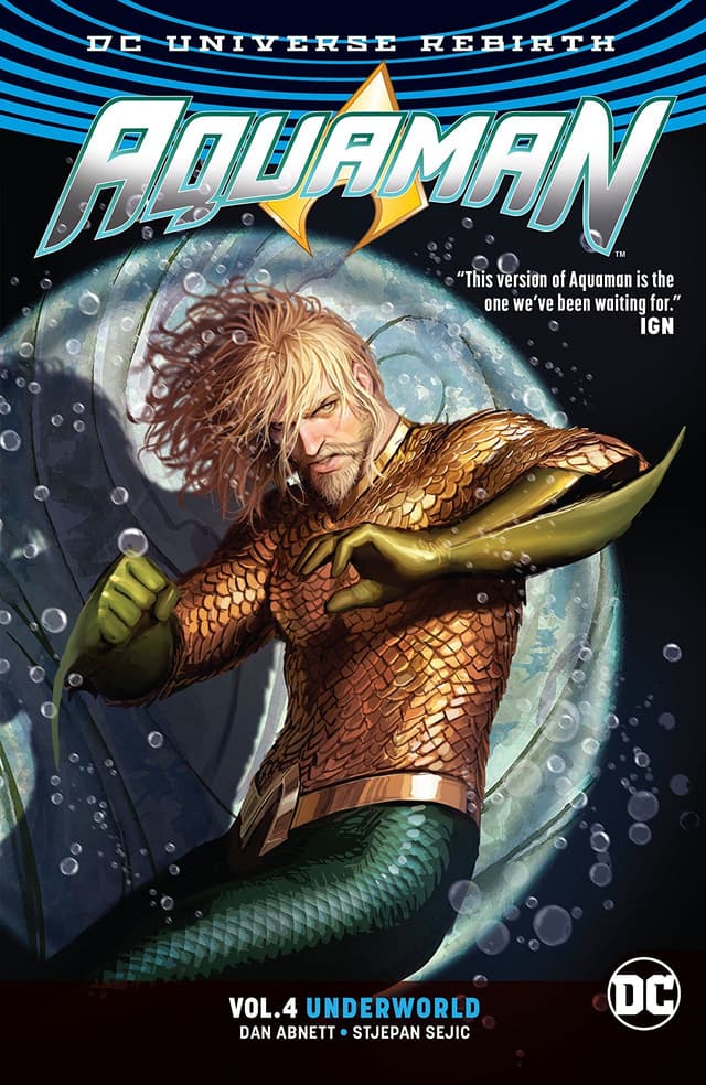 Aquaman, Vol. 4: Underworld