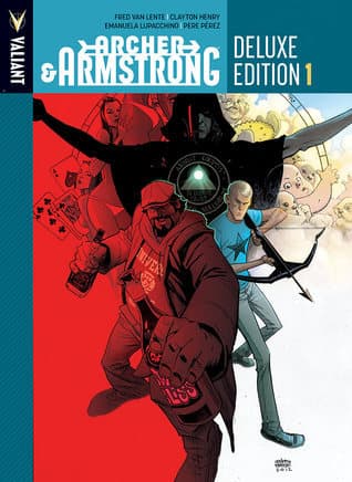 Archer & Armstrong Deluxe Edition, Book 1