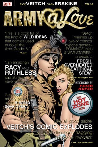 Army@Love, Vol. 1: The Hot Zone Club