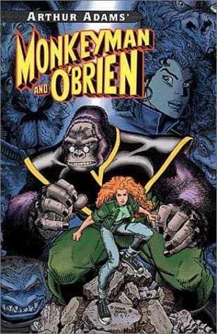 Art Adams' Monkeyman and O'Brien