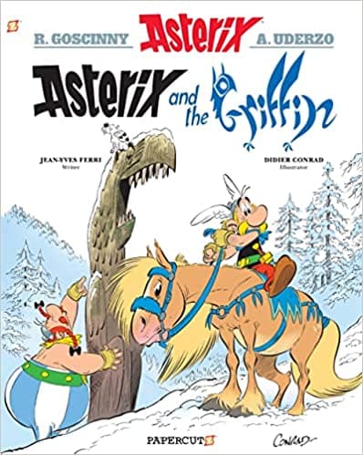 Asterix and the Griffin