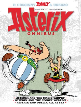 Asterix Omnibus, vol. 10