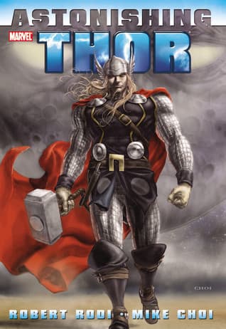 Astonishing Thor, Vol. 1, No. 5