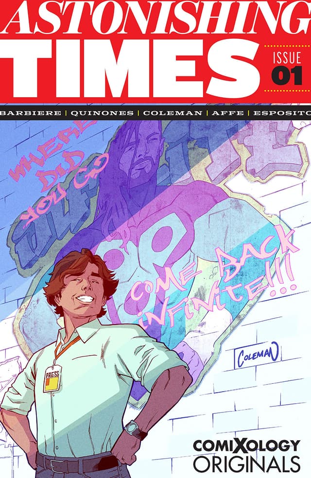 Astonishing Times #1