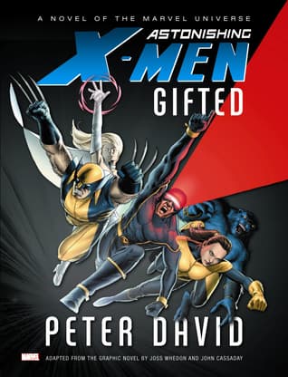Astonishing X-Men: Gifted Prose Novel