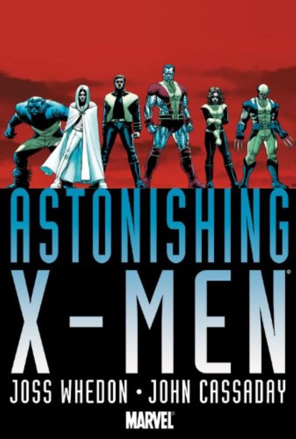 Astonishing X-Men Omnibus