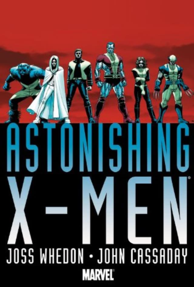 Astonishing X-Men Omnibus