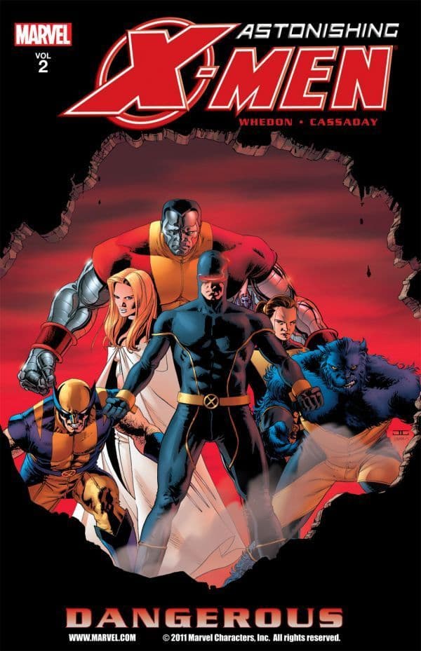 Astonishing X-Men, Vol. 2: Dangerous