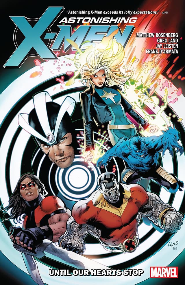 Astonishing X-Men, Vol. 3: Until Our Hearts Stop