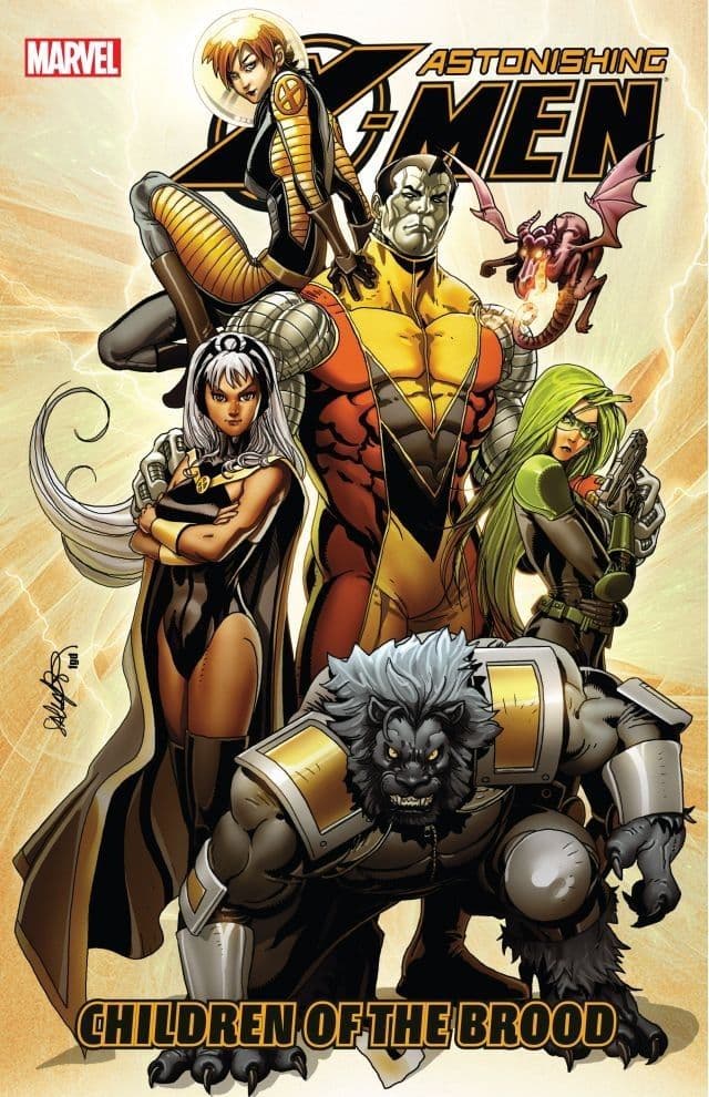 Astonishing X-Men, Vol. 8: Children of the Brood