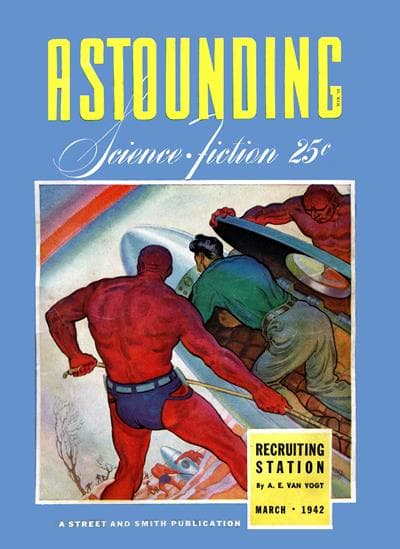 Astounding Science-Fiction, March 1942