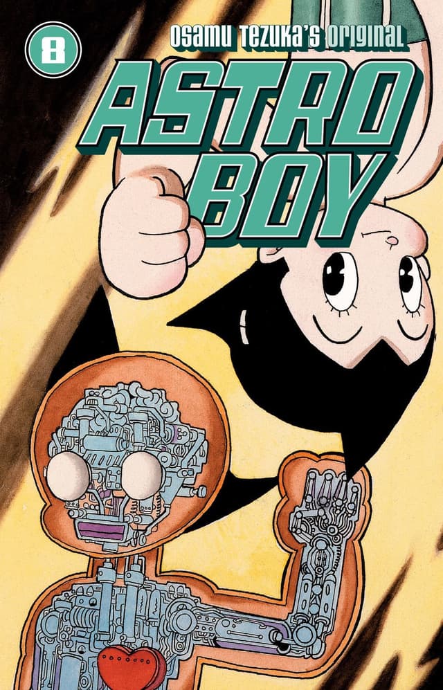 Astro Boy, Vol. 8