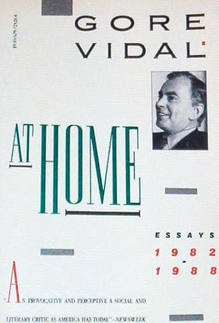 At Home: Essays 1982-1988