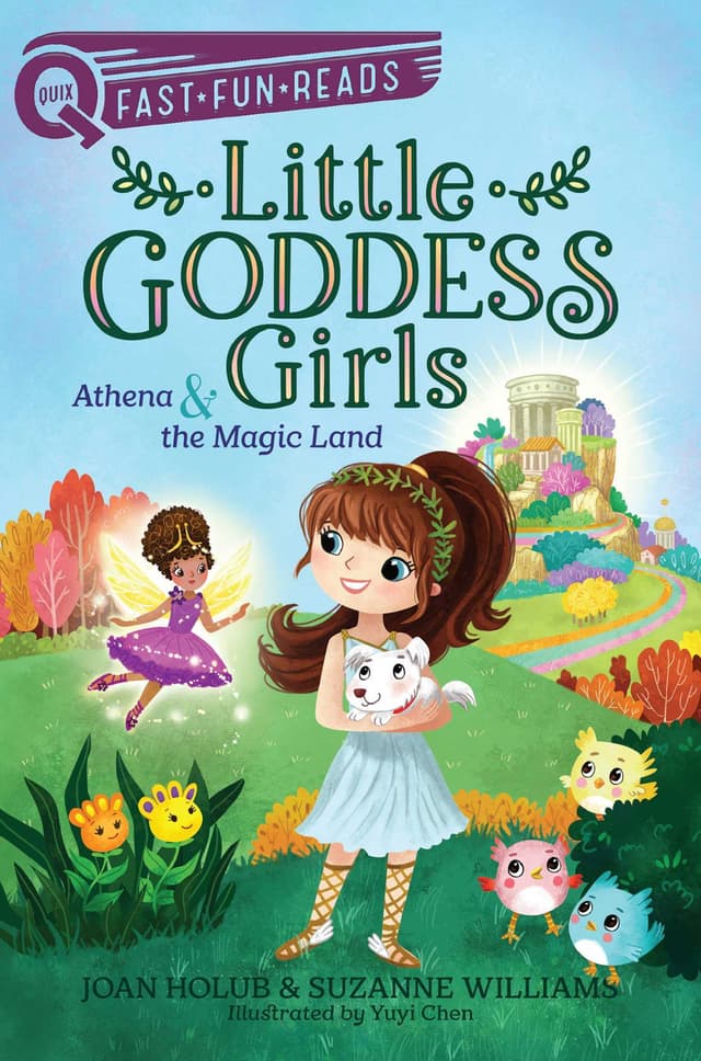 Athena & the Magic Land