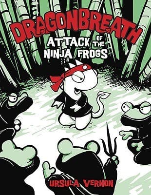 Attack of the Ninja Frogs
