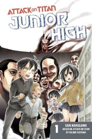 Attack on Titan: Junior High Omnibus, Vol. 1
