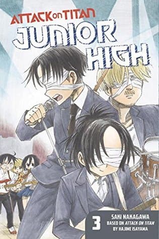 Attack on Titan: Junior High Omnibus, Vol. 3