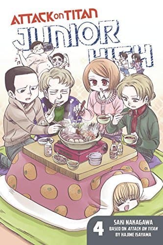 Attack on Titan: Junior High Omnibus, Vol. 4