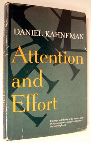 Attention and effort