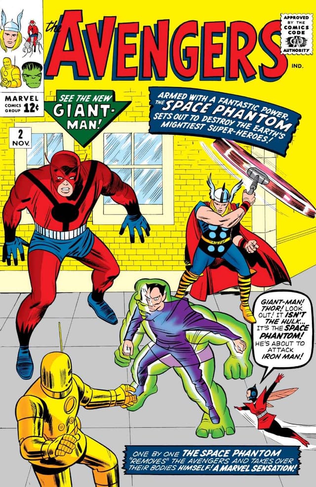 Avengers (1963-1996) #2