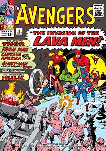Avengers (1963-1996) #5
