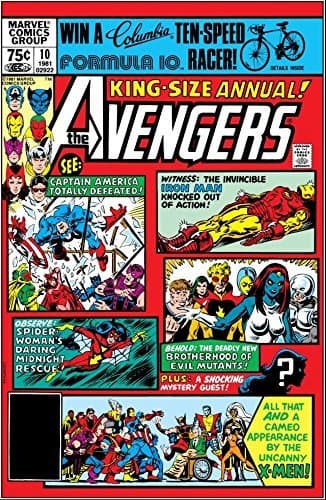 Avengers (1963-1996) Annual #10