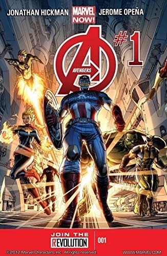 Avengers (2012-2015) #1