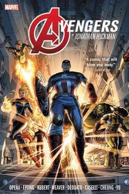 Avengers by Jonathan Hickman Omnibus, Vol. 1