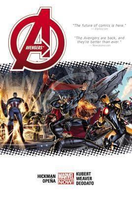 Avengers by Jonathan Hickman, Vol. 1