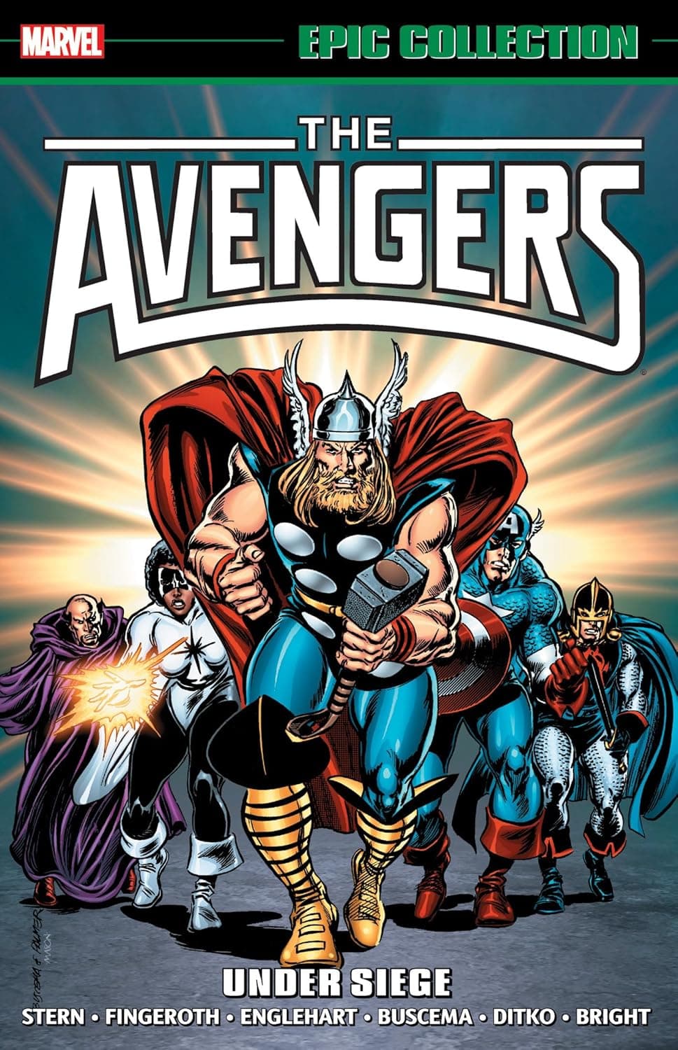 Avengers Epic Collection, Vol. 16: Under Siege