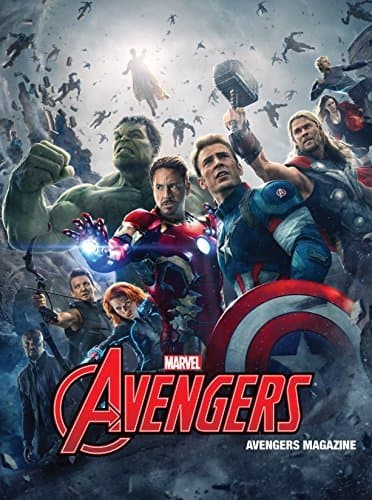 Avengers Magazine (2015-) #1