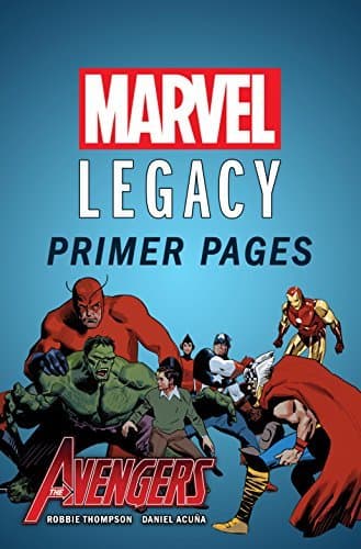 Avengers - Marvel Legacy Primer Pages