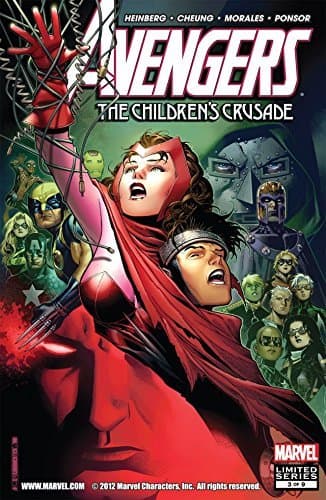 Avengers: The Children's Crusade #3