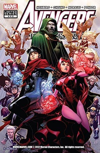Avengers: The Children's Crusade #4