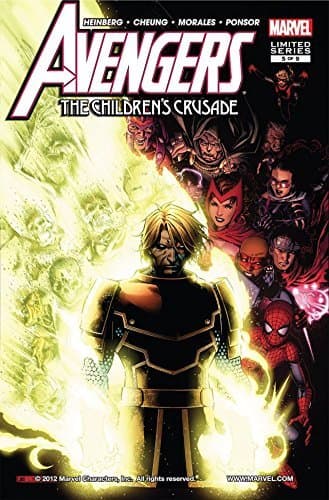 Avengers: The Children's Crusade #5