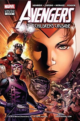 Avengers: The Children's Crusade #6