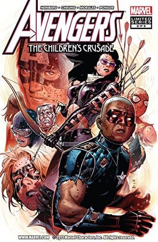 Avengers: The Children's Crusade #8
