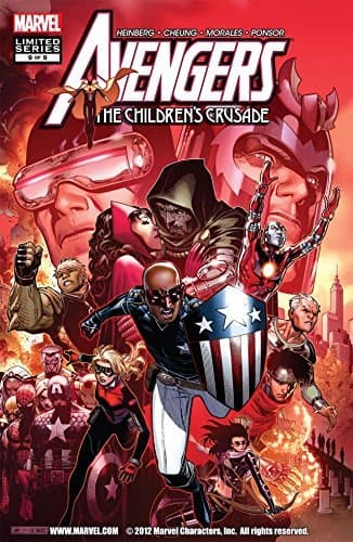 Avengers: The Children's Crusade #9