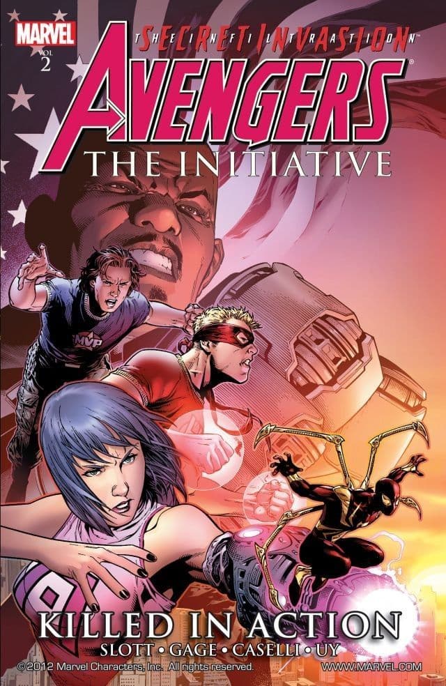 Avengers: The Initiative, Vol. 2: Killed in Action