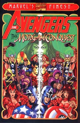 Avengers: The Morgan Conquest