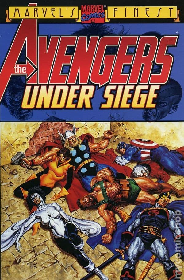 Avengers: Under Siege